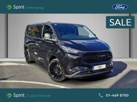 2026 Ford Transit Custom SP-RT Edition €38,900