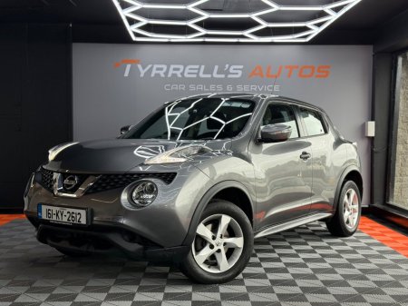 2016 Nissan Juke 1.6 XE CVT E6 4DR AUTO €10,950