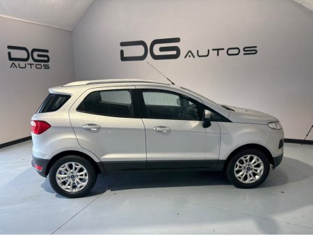2017 Ford Ecosport LOW MILEAGE- ZETEC 1.5 TDCI 90 PS 4DR €11,500