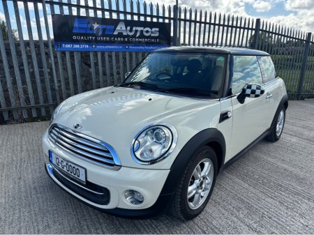 2012 MINI Cooper 1.6 COOPER AUTOMATIC €8,995