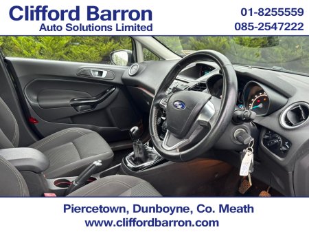 2016 Ford Fiesta TITANIUM 1.25 60PS M5 5 €12,250 thumbnail