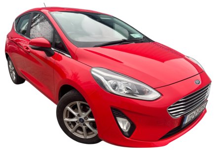 2017 Ford Fiesta TITANIUM 1.1 85PS 5M 4DR €9,975 thumbnail