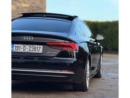 2019 Audi A5 Audi A5 2019 40TDI 190HP S tronic Automatic €19,550 thumbnail