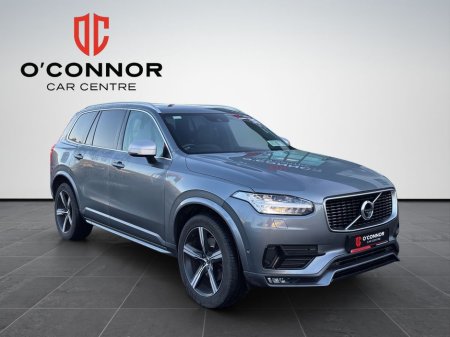 2019 Volvo XC90 2.0 D5 R-design "Big space, big style, big statement" €45,888 thumbnail