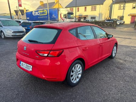 2016 SEAT Leon 1.2 TSI SE 110PS 5DR  PETROL €9,950 thumbnail