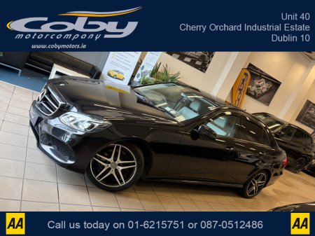 2015 Mercedes-Benz E Class 2.1 E220 Bluetec AMG Night ED 4DR Auto. NCT & Tax, Full Leather, Full Electrics, Sat Nav, Dual Climate Control, Heated Seats, Cruise Control, Revers Cam, Parking Sensors, Paddle Shift, BT & more €15,950 thumbnail