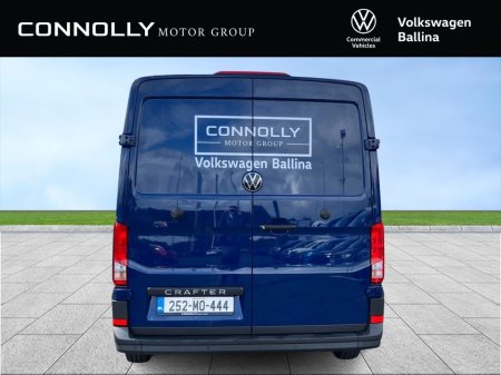 2025 Volkswagen Crafter CRAFTER 30 MWB 140BHP M6F €34,740 thumbnail