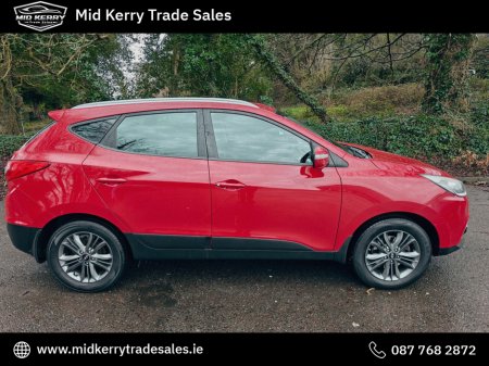 2014 Hyundai ix35 1.7 EXECUTIVE 4DR €6,450 thumbnail