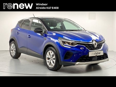 2022 Renault Captur 1.0 TCe 90 DFull Iconic