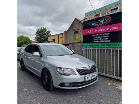 2015 Skoda Superb 2.0 TDI 150bhp Ambition €6,450