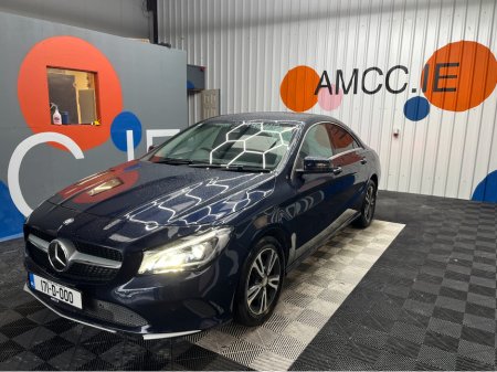 2017 Mercedes-Benz CLA Class €19950! 2017 MERCEDES-BENZ CLA180 1.6 AUTOMATIC / CRUISE CONTROL / REVERSE CAMERA / ELECTRIC MEMORY & HEATED SEATS / PADDLE SHIFTERS €19,950 thumbnail