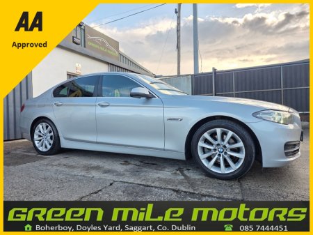 2016 BMW 5 Series 520D SE MODEL * AUTOMATIC * €15,900