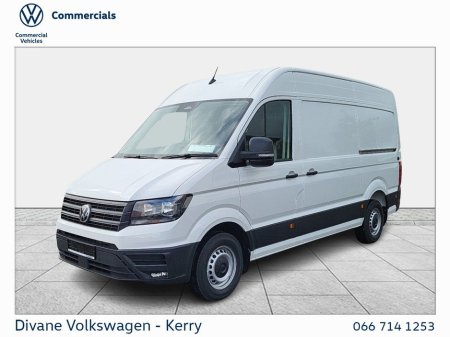 2026 Volkswagen Crafter AUTOMATIC HIGHLINE 35 MWB 140HP HIGH ROOF €55,200 thumbnail