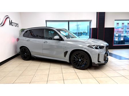 2025 BMW X5 50E MSPORT PRO €95,950 thumbnail