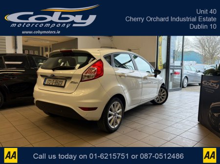 2017 Ford Fiesta - thumbnail 11