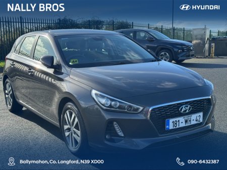 2018 Hyundai i30 I 30 DELUXE PLUS 5DR