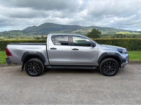 2021 Toyota Hilux 2.8 INVINCIBLE AUTO 4DR AUTO