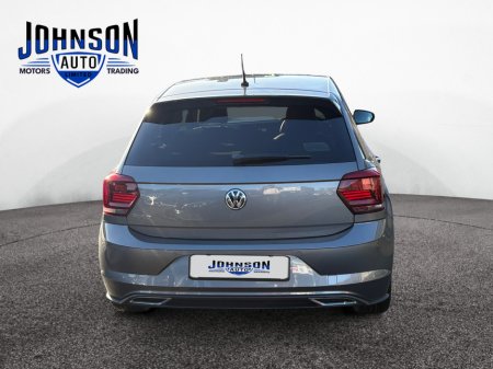 2019 Volkswagen Polo R-LINE 1.0 MANUAL 5SPEED 65HP 5DR €15,900 thumbnail