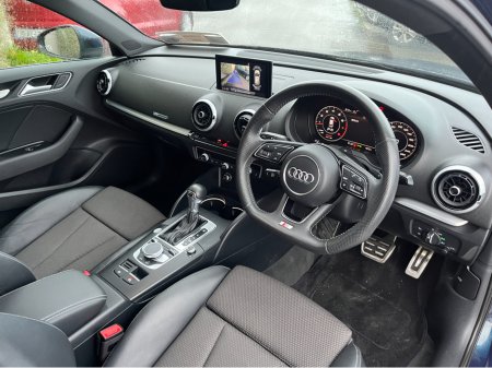 2020 Audi A3 S-LINE AUTOMATIC 1.4 PETROL //HIGH SPEC//HALF LEATHER HEATED SEATS//REVERSE CAMERA//KEYLESS ENTRY//ADAPTIVE CRUISE CONTROL// €24,950 thumbnail