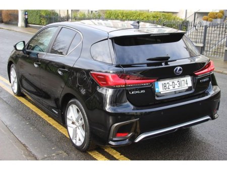 2018 Lexus CT 200 h CT 200H 1 8 Luxury CVT 136HP 5 €16,950 thumbnail