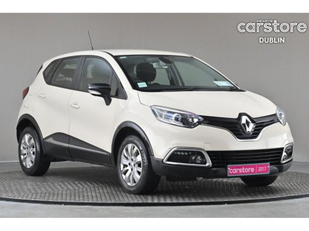 2017 Renault Captur 1.5 DCI 5SPD LIFE 90BHP EU6