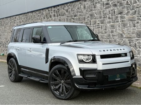 2023 Land Rover Defender 110 3.0 D  HARD TOP S 2 SEAT COMM €63,500