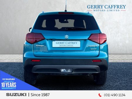 2023 Suzuki Vitara SZT 1.4 Petrol Hybrid Manual - 7 Years Manufacturer Warranty €23,450 thumbnail