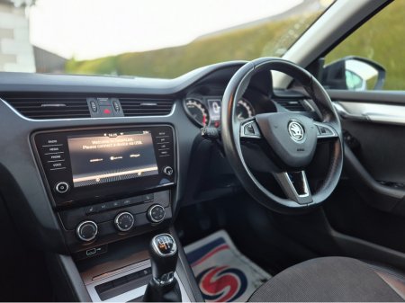 2020 Skoda Octavia SOL 1.6 TDI 115HP 4DR €17,450 thumbnail