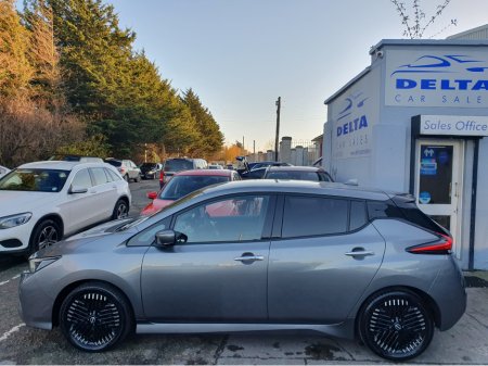 2022 Nissan Leaf 40KWH TEKNA AUTO FULLY ELECTRIC NCT 12/27 FINANCE AVAILABLE @ €55 PER WEEK HEATED SEATS/ SAT NAV/ TOUCH SCREEN MEDIA/ BLUETOOTH/ USB/ REVERSE CAMERA/ MULTI FUNCTION STEERING WHEEL/ HISTORY CHECKED €13,900