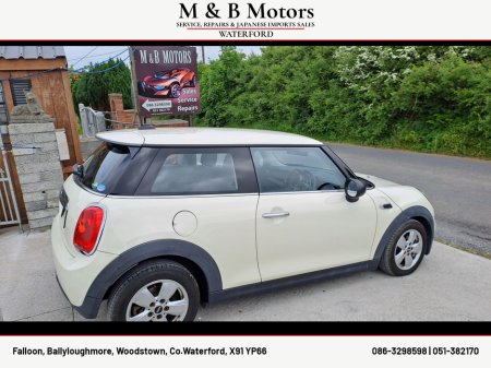 2017 MINI One 1.2L Auto €11,150