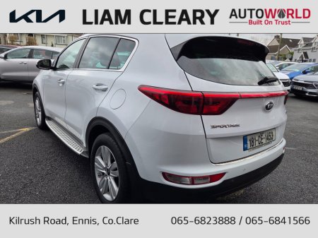 2018 Kia Sportage PLATINUM S 5DR €18,495 thumbnail