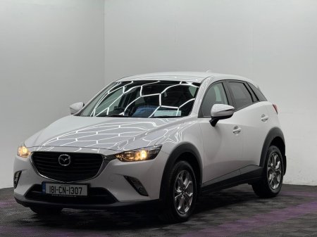 2018 Mazda CX-3 2WD 1.5D (105ps) EXECUTIVE €11,950 thumbnail
