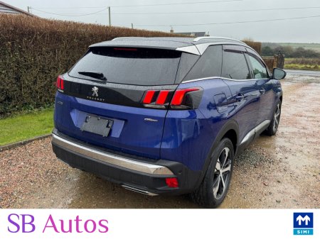 2020 Peugeot 3008 202 Peugeot 3008 GT Line 2.0 Diesel €24,450
