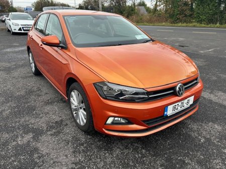 2018 Volkswagen Polo **SOLD** CL 1.0 TSI D7F 95BHP 5DR A AUTO