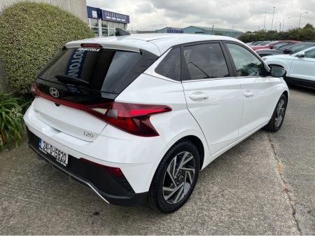 2024 Hyundai i20 DELUXE PLUS 1.2 PETROL €22,950