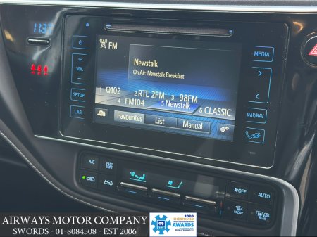 2016 Toyota Auris 1.2T ICON 5DR - LOW KMS €14,995 thumbnail