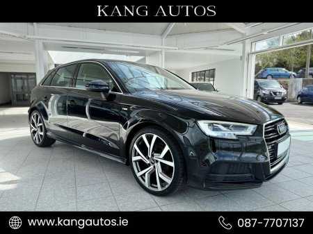 2018 Audi A3 S LINE TDI