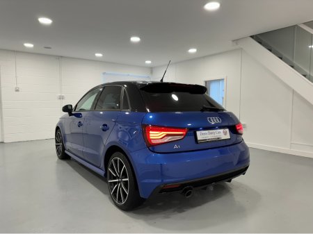 2018 Audi A1 (182) A1 S LINE 1.0TFSI S TRONIC LOW KMS VW/AUDI SPECIALISTS WWW.DENISDARCYCARS.IE €18,950 thumbnail