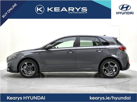 2022 Hyundai i30 Petrol Deluxe NLine €23,490 thumbnail