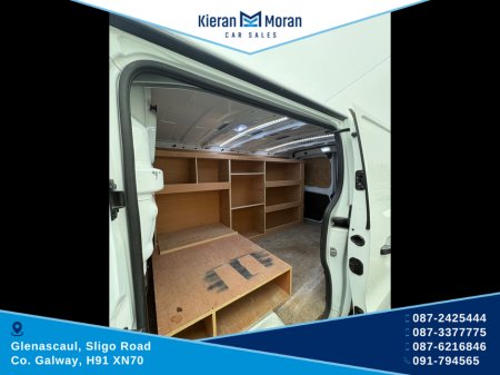 2021 Nissan NV300 LWB 4DR €12,250 thumbnail