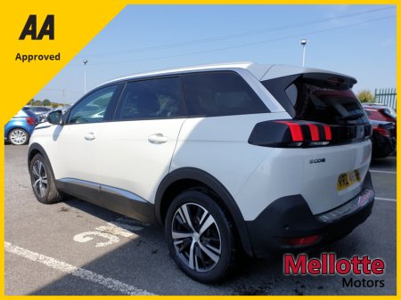 2020 Peugeot 5008 ALLURE 1.5HDI BLUEHDI 7 SEATER €28,950