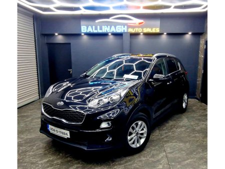 2020 Kia Sportage 1.6 CRDI MILD HYBRID K2