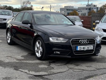 2013 Audi A4 2.0 TDI TECHNIK 136PS 4DR