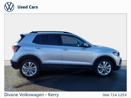 2025 Volkswagen T-Cross AUTOMATIC EDITION 75 1.0 PETROL 115BHP €32,950 thumbnail