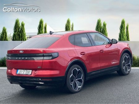 2025 Ford Capri Premium 77kWh Extended Range thumbnail