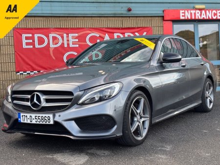 2017 Mercedes-Benz C Class - €20,950