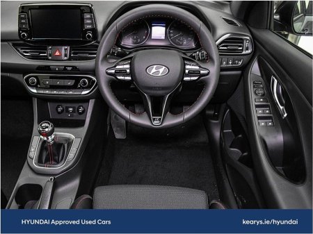 2022 Hyundai i30 Petrol Deluxe NLine €23,490 thumbnail