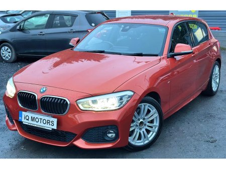 2016 BMW 1 Series 118D M Sport 2.0L Diesel Automatic (3472) €16,495