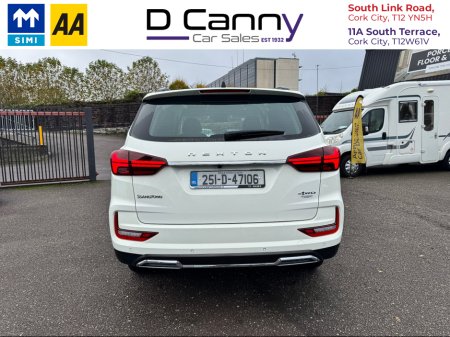 2025 KGM Rexton 2.2 P/T 4WD 2 SEAT COM €39,833