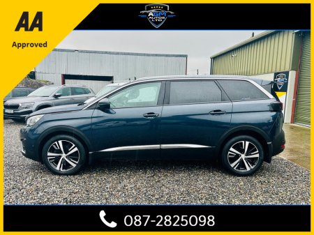 2019 Peugeot 5008 ALLURE 1.5 BLUE HDI 130 A AUTOMATIC €19,950 thumbnail